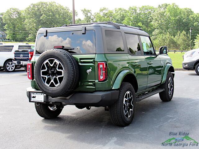 new 2024 Ford Bronco car, priced at $55,785