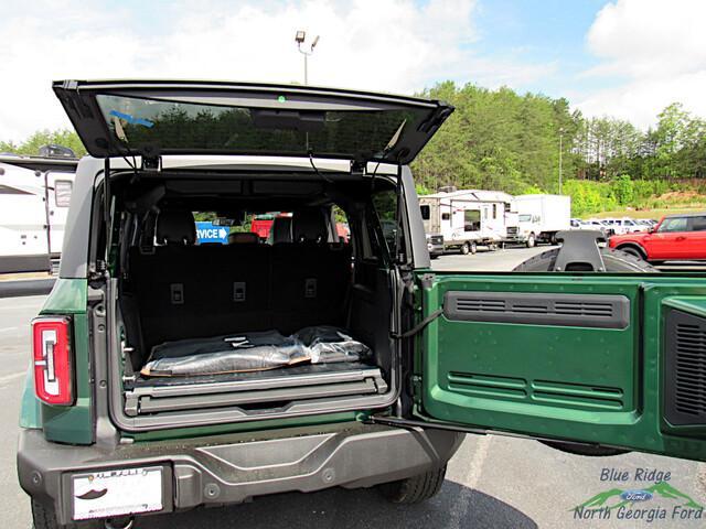 new 2024 Ford Bronco car, priced at $55,785