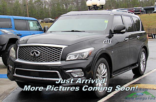 used 2016 INFINITI QX80 car, priced at $14,987