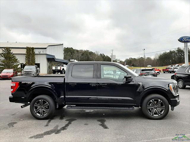 used 2023 Ford F-150 car, priced at $57,995