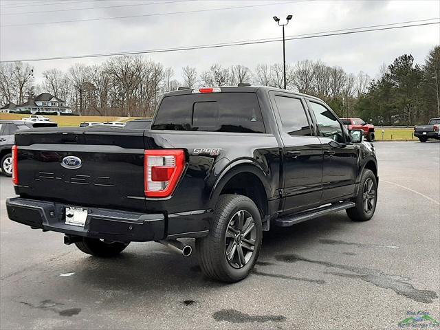 used 2023 Ford F-150 car, priced at $57,995