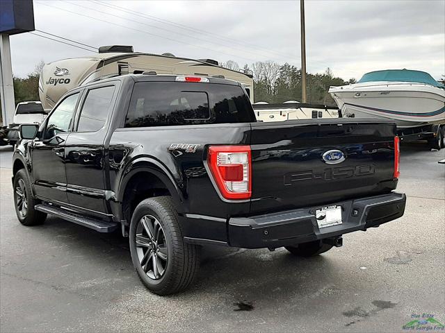 used 2023 Ford F-150 car, priced at $57,995