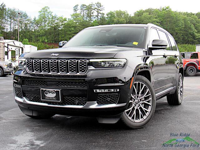 used 2023 Jeep Grand Cherokee L car, priced at $59,850