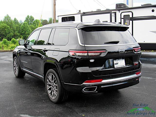used 2023 Jeep Grand Cherokee L car, priced at $59,850