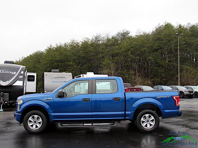 used 2017 Ford F-150 car, priced at $15,987