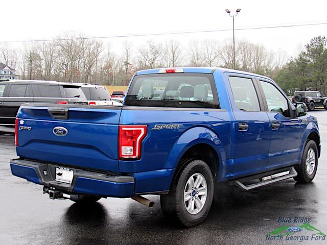 used 2017 Ford F-150 car, priced at $15,987