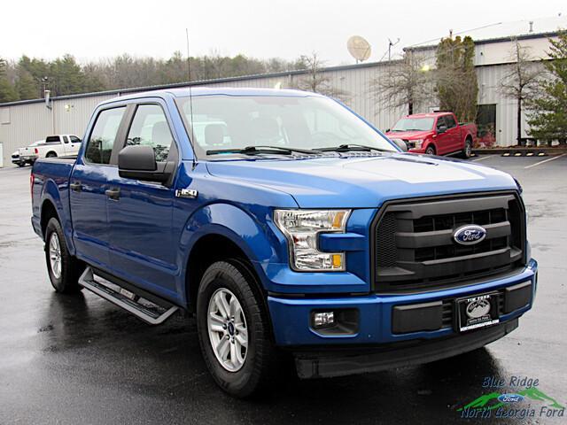 used 2017 Ford F-150 car, priced at $15,987