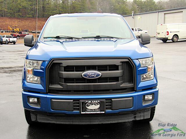 used 2017 Ford F-150 car, priced at $15,987