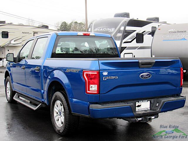 used 2017 Ford F-150 car, priced at $15,987