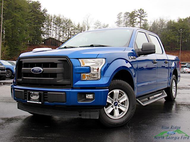 used 2017 Ford F-150 car, priced at $15,987