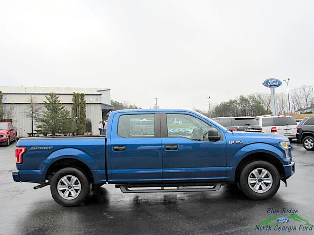 used 2017 Ford F-150 car, priced at $15,987