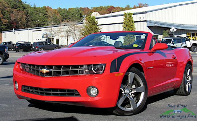 used 2011 Chevrolet Camaro car, priced at $11,987