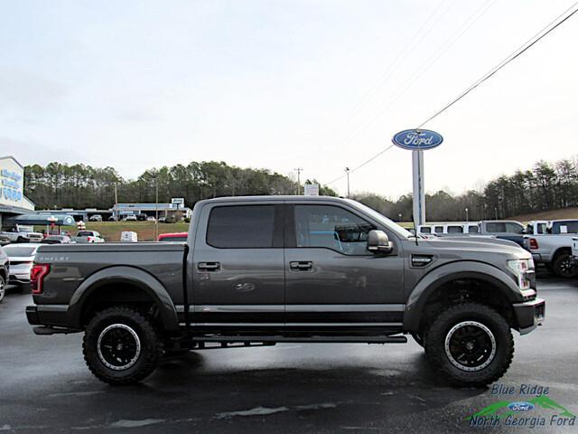 used 2017 Ford F-150 car, priced at $59,987