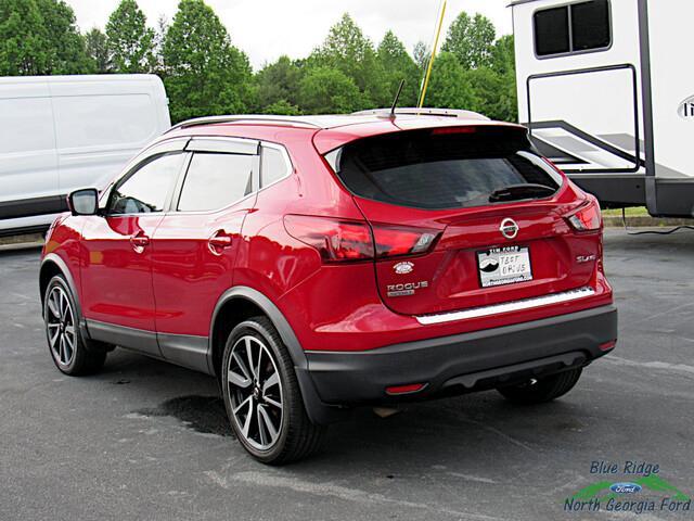 used 2018 Nissan Rogue Sport car, priced at $15,987