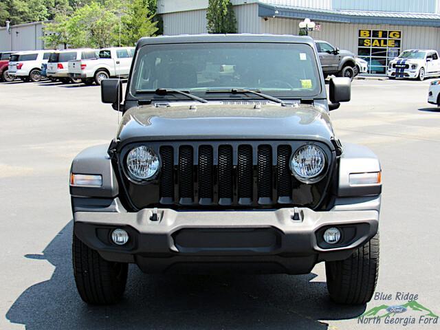 used 2019 Jeep Wrangler Unlimited car, priced at $23,983