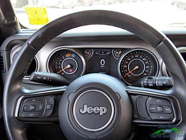 used 2019 Jeep Wrangler Unlimited car, priced at $27,983
