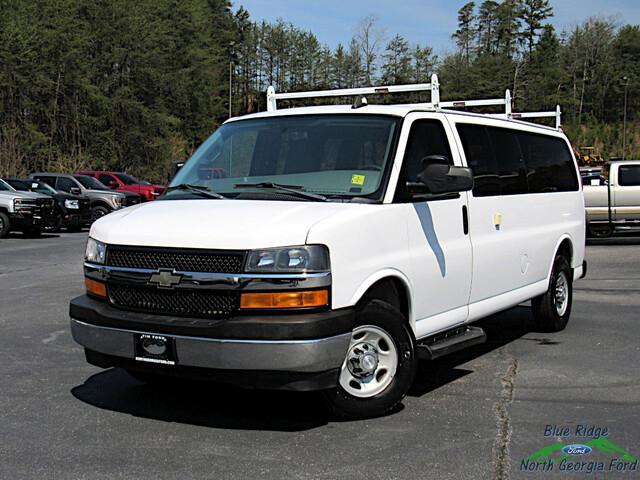 used 2017 Chevrolet Express 3500 car, priced at $19,987