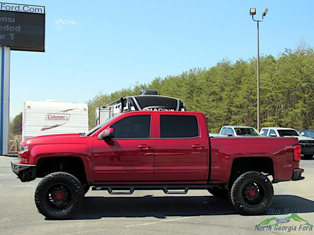 used 2018 Chevrolet Silverado 1500 car, priced at $33,987