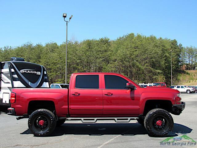 used 2018 Chevrolet Silverado 1500 car, priced at $33,987