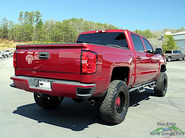 used 2018 Chevrolet Silverado 1500 car, priced at $33,987