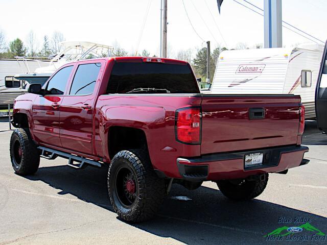 used 2018 Chevrolet Silverado 1500 car, priced at $33,987