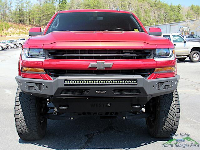 used 2018 Chevrolet Silverado 1500 car, priced at $33,987