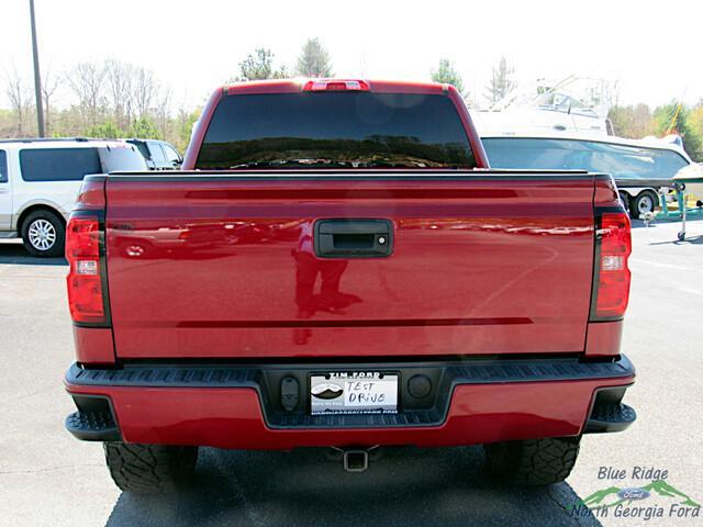 used 2018 Chevrolet Silverado 1500 car, priced at $33,987