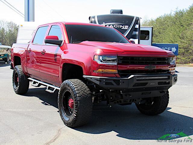 used 2018 Chevrolet Silverado 1500 car, priced at $33,987