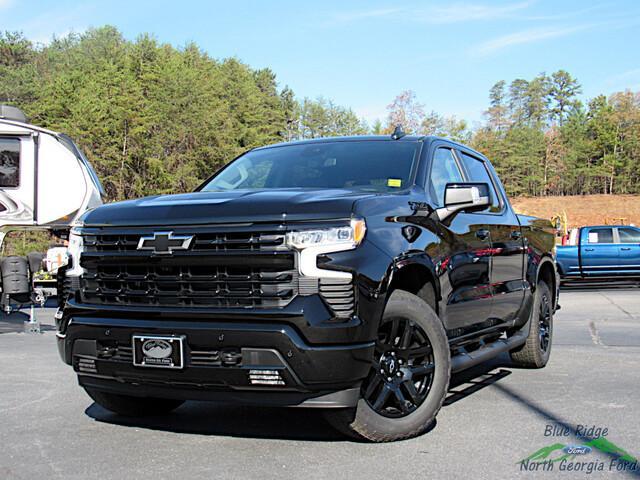 used 2024 Chevrolet Silverado 1500 car, priced at $59,888