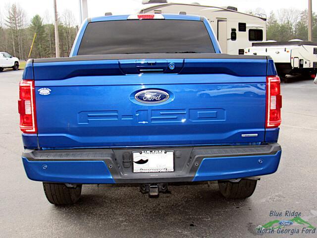 used 2022 Ford F-150 car, priced at $46,995