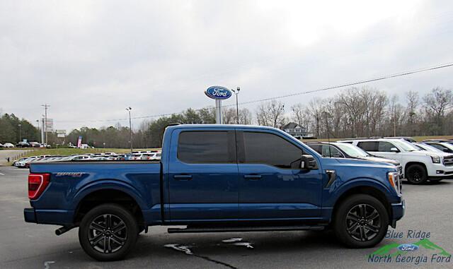 used 2022 Ford F-150 car, priced at $46,995