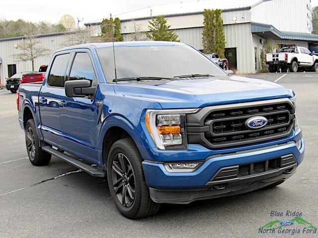 used 2022 Ford F-150 car, priced at $46,995