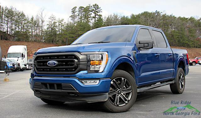 used 2022 Ford F-150 car, priced at $46,995