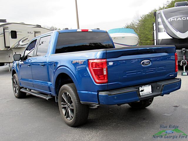 used 2022 Ford F-150 car, priced at $46,995