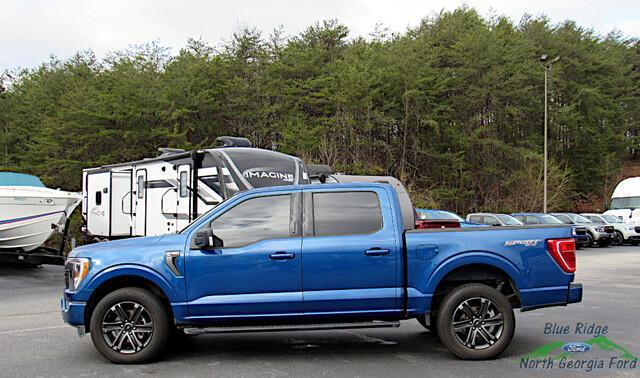 used 2022 Ford F-150 car, priced at $46,995