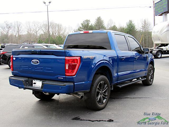 used 2022 Ford F-150 car, priced at $46,995