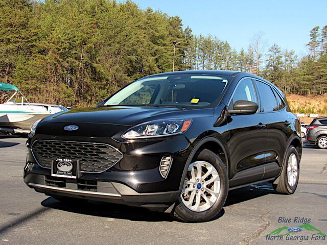 used 2022 Ford Escape car, priced at $21,987