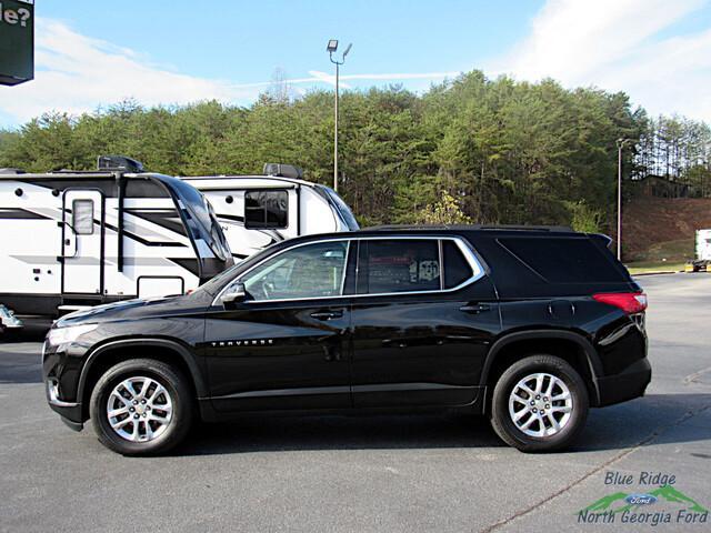 used 2021 Chevrolet Traverse car, priced at $28,897