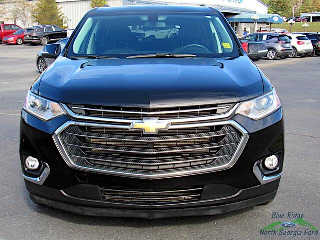 used 2021 Chevrolet Traverse car, priced at $28,897