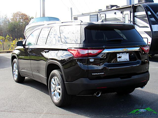 used 2021 Chevrolet Traverse car, priced at $28,897