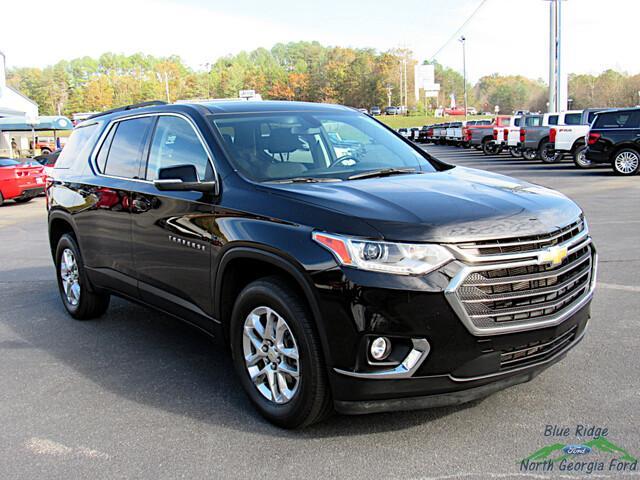 used 2021 Chevrolet Traverse car, priced at $28,897