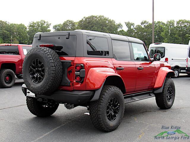 new 2024 Ford Bronco car, priced at $94,420