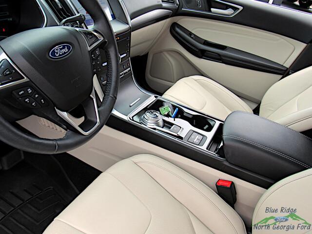 used 2020 Ford Edge car, priced at $26,987