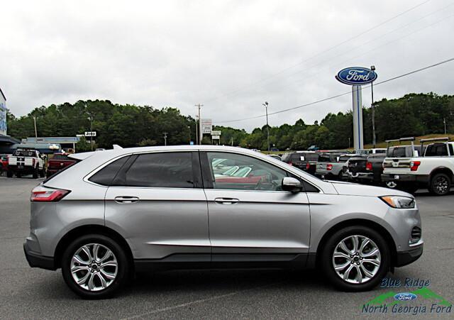 used 2020 Ford Edge car, priced at $26,987