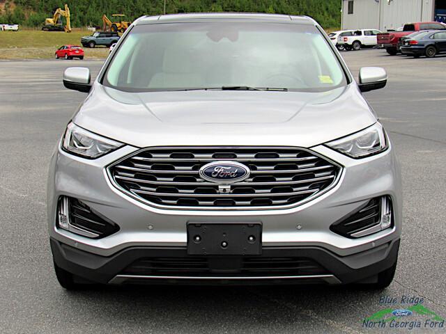 used 2020 Ford Edge car, priced at $26,987