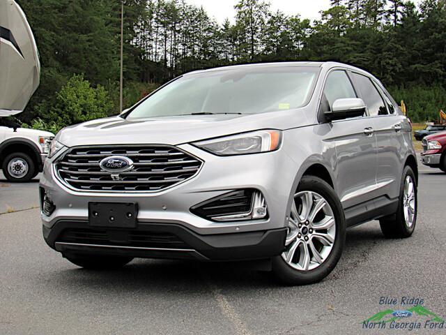 used 2020 Ford Edge car, priced at $26,987