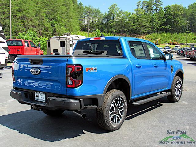 new 2024 Ford Ranger car, priced at $55,340