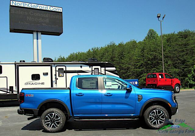 new 2024 Ford Ranger car, priced at $55,340