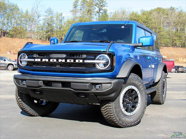 new 2024 Ford Bronco car, priced at $59,780