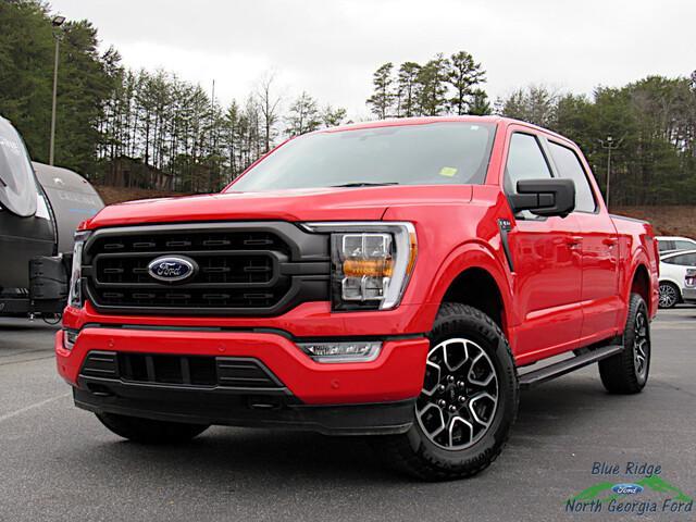 used 2023 Ford F-150 car, priced at $49,995